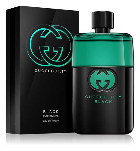 perfume gucci black hombre|perfume gucci hombre valor.